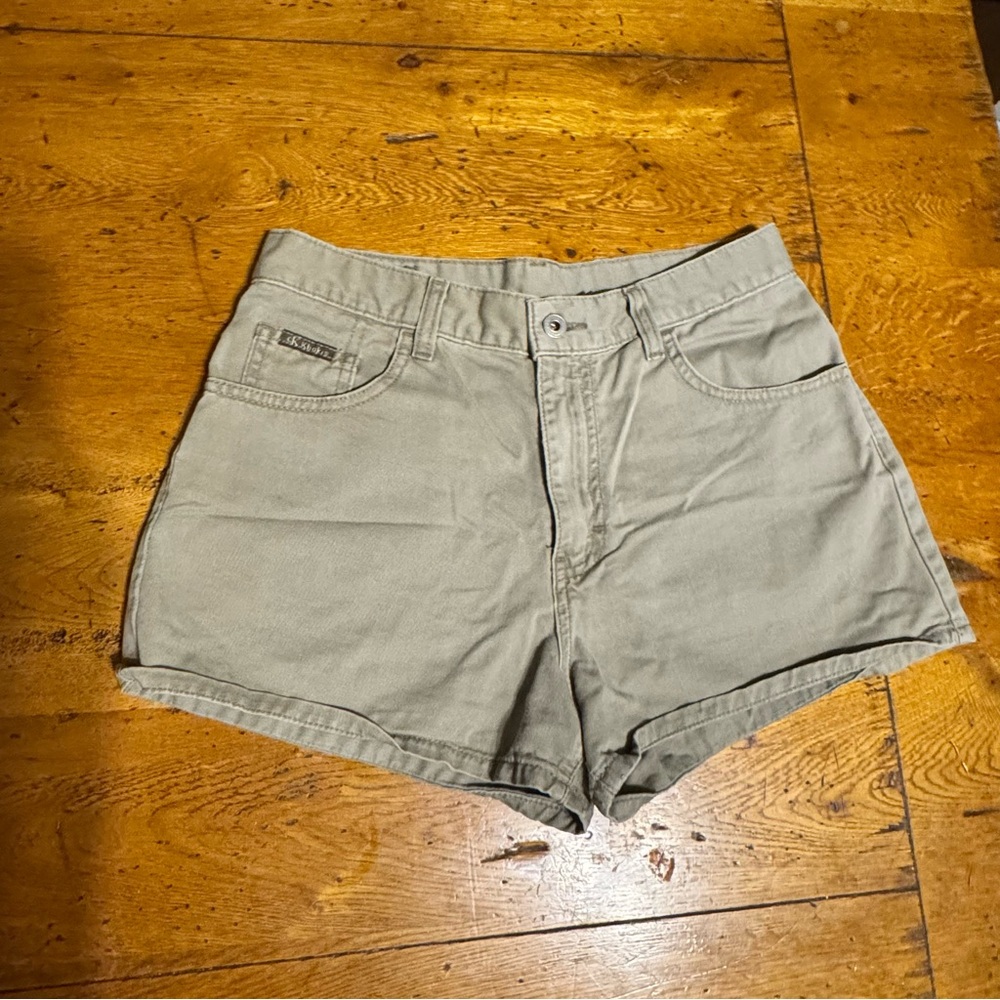 Vintage Calvin Klein denim shorts